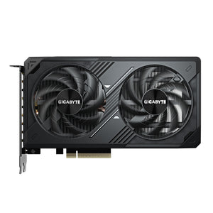 GIGABYTE GeForce RTX 5060 WINDFORCE OC 8G Graphics Card - 3D Active fan With HAWK Fan, 8GB GDDR7, 128-Bit Memory, 3x Display Port / HDMI - (GV-N5060WF2OC-8GD)