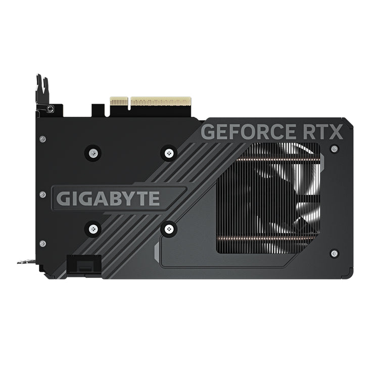 GIGABYTE GeForce RTX 5060 WINDFORCE OC 8G Graphics Card - 3D Active fan With HAWK Fan, 8GB GDDR7, 128-Bit Memory, 3x Display Port / HDMI - (GV-N5060WF2OC-8GD)