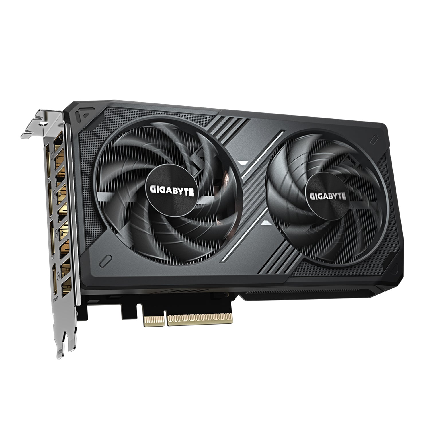 GIGABYTE GeForce RTX 5060 WINDFORCE OC 8G Graphics Card - 3D Active fan With HAWK Fan, 8GB GDDR7, 128-Bit Memory, 3x Display Port / HDMI - (GV-N5060WF2OC-8GD)