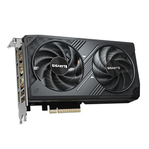 GIGABYTE GeForce RTX 5060 WINDFORCE OC 8G Graphics Card - 3D Active fan With HAWK Fan, 8GB GDDR7, 128-Bit Memory, 3x Display Port / HDMI - (GV-N5060WF2OC-8GD)