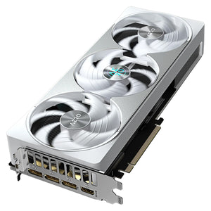 GIGABYTE GeForce RTX 5080 AERO OC SFF Graphics Card - 16GB GDDR7, WindForce Cooling System With HAWK Fan, 256-Bit Memory, 3x Display Port / HDMI - (GV-N5080AERO OC-16GD)