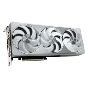 GIGABYTE GeForce RTX 5080 AERO OC SFF Graphics Card - 16GB GDDR7, WindForce Cooling System With HAWK Fan, 256-Bit Memory, 3x Display Port / HDMI - (GV-N5080AERO OC-16GD)