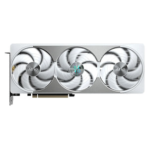 GIGABYTE GeForce RTX 5080 AERO OC SFF Graphics Card - 16GB GDDR7, WindForce Cooling System With HAWK Fan, 256-Bit Memory, 3x Display Port / HDMI - (GV-N5080AERO OC-16GD)