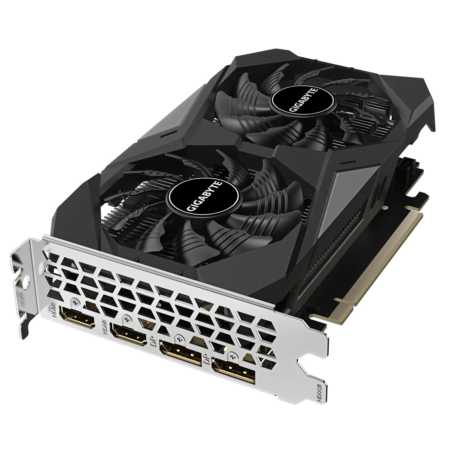 GIGABYTE GeForce RTX 3050 WindForce 0C V2 6G Graphics Card - 6GB GDDR6, PCL Express 4.0 Video Card, HDMI / Display Port - (GV-N3050WF2OCV2-6GD)