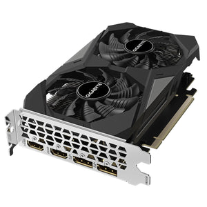GIGABYTE GeForce RTX 3050 WindForce 0C V2 6G Graphics Card - 6GB GDDR6, PCL Express 4.0 Video Card, HDMI / Display Port - (GV-N3050WF2OCV2-6GD)