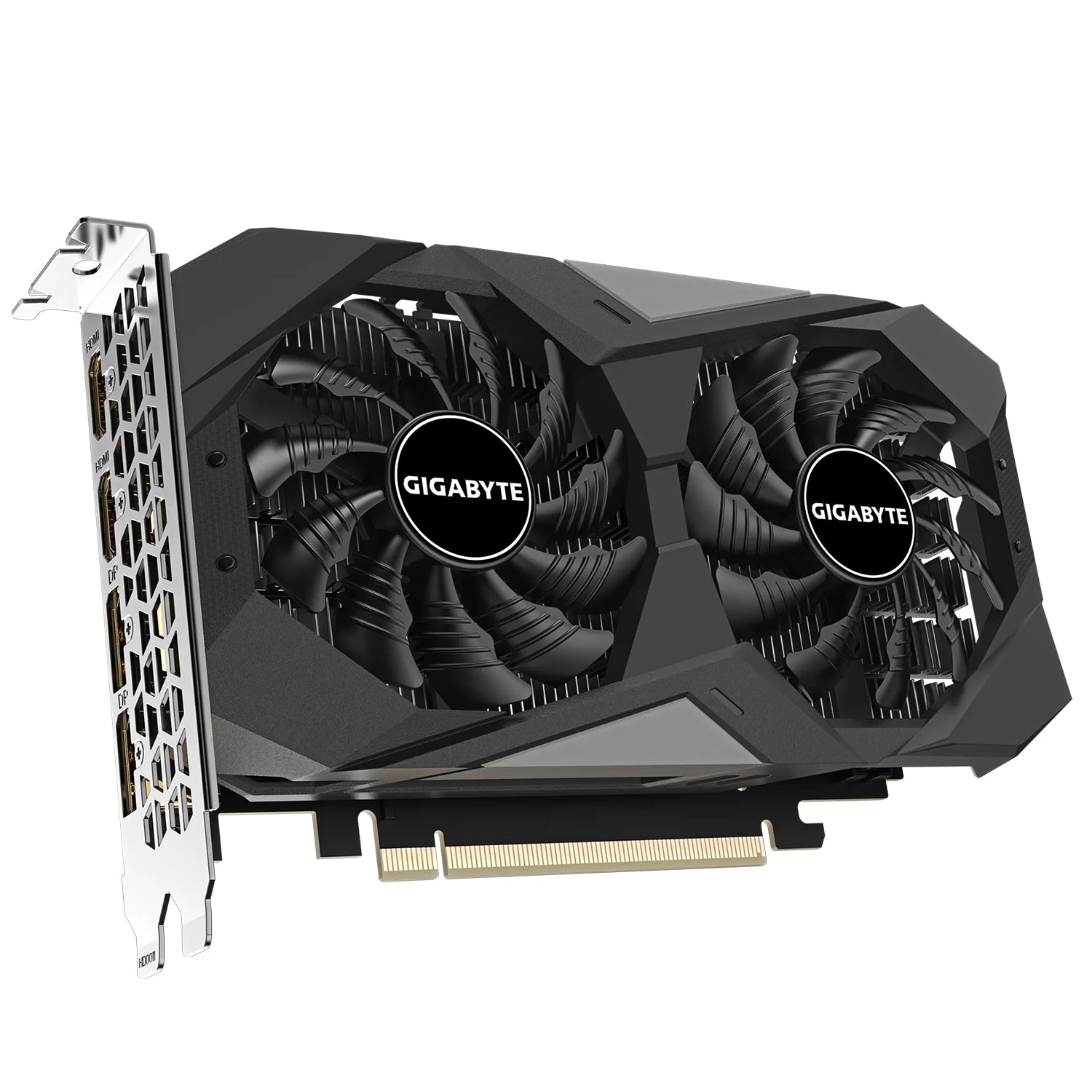 GIGABYTE GeForce RTX 3050 WindForce 0C V2 6G Graphics Card - 6GB GDDR6, PCL Express 4.0 Video Card, HDMI / Display Port - (GV-N3050WF2OCV2-6GD)