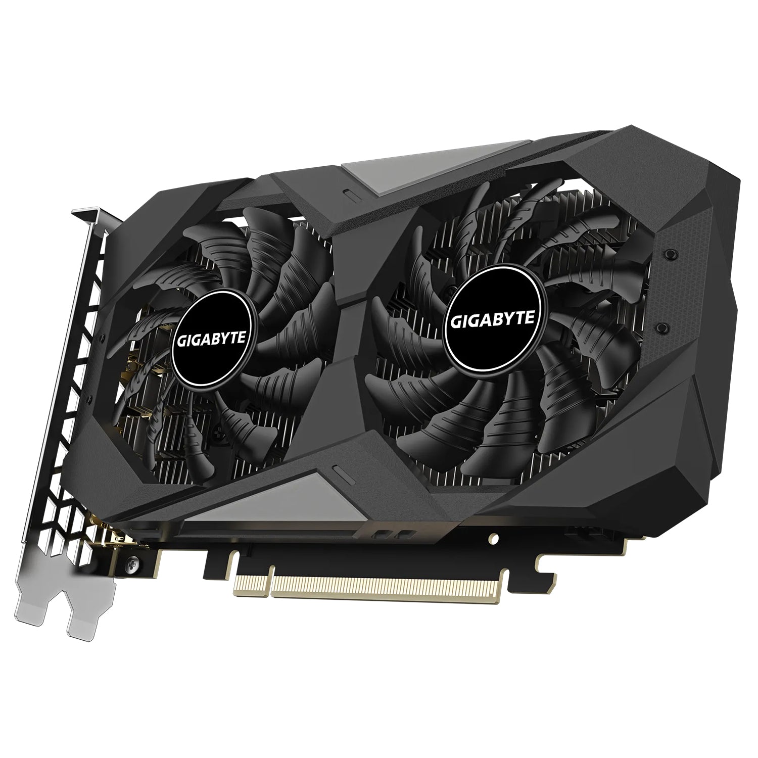 GIGABYTE GeForce RTX 3050 WindForce 0C V2 6G Graphics Card - 6GB GDDR6, PCL Express 4.0 Video Card, HDMI / Display Port - (GV-N3050WF2OCV2-6GD)