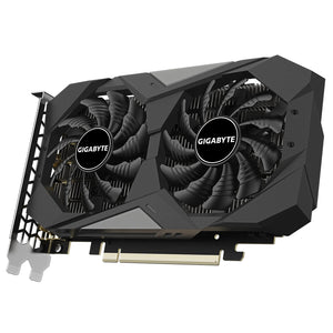 GIGABYTE GeForce RTX 3050 WindForce 0C V2 6G Graphics Card - 6GB GDDR6, PCL Express 4.0 Video Card, HDMI / Display Port - (GV-N3050WF2OCV2-6GD)