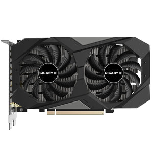 GIGABYTE GeForce RTX 3050 WindForce 0C V2 6G Graphics Card - 6GB GDDR6, PCL Express 4.0 Video Card, HDMI / Display Port - (GV-N3050WF2OCV2-6GD)