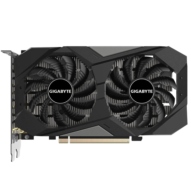 GIGABYTE GeForce RTX 3050 WindForce 0C V2 6G Graphics Card - 6GB GDDR6, PCL Express 4.0 Video Card, HDMI / Display Port - (GV-N3050WF2OCV2-6GD)