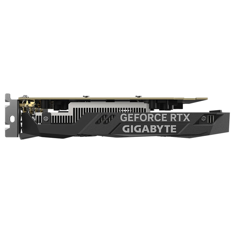 GIGABYTE GeForce RTX 3050 WindForce 0C V2 6G Graphics Card - 6GB GDDR6, PCL Express 4.0 Video Card, HDMI / Display Port - (GV-N3050WF2OCV2-6GD)