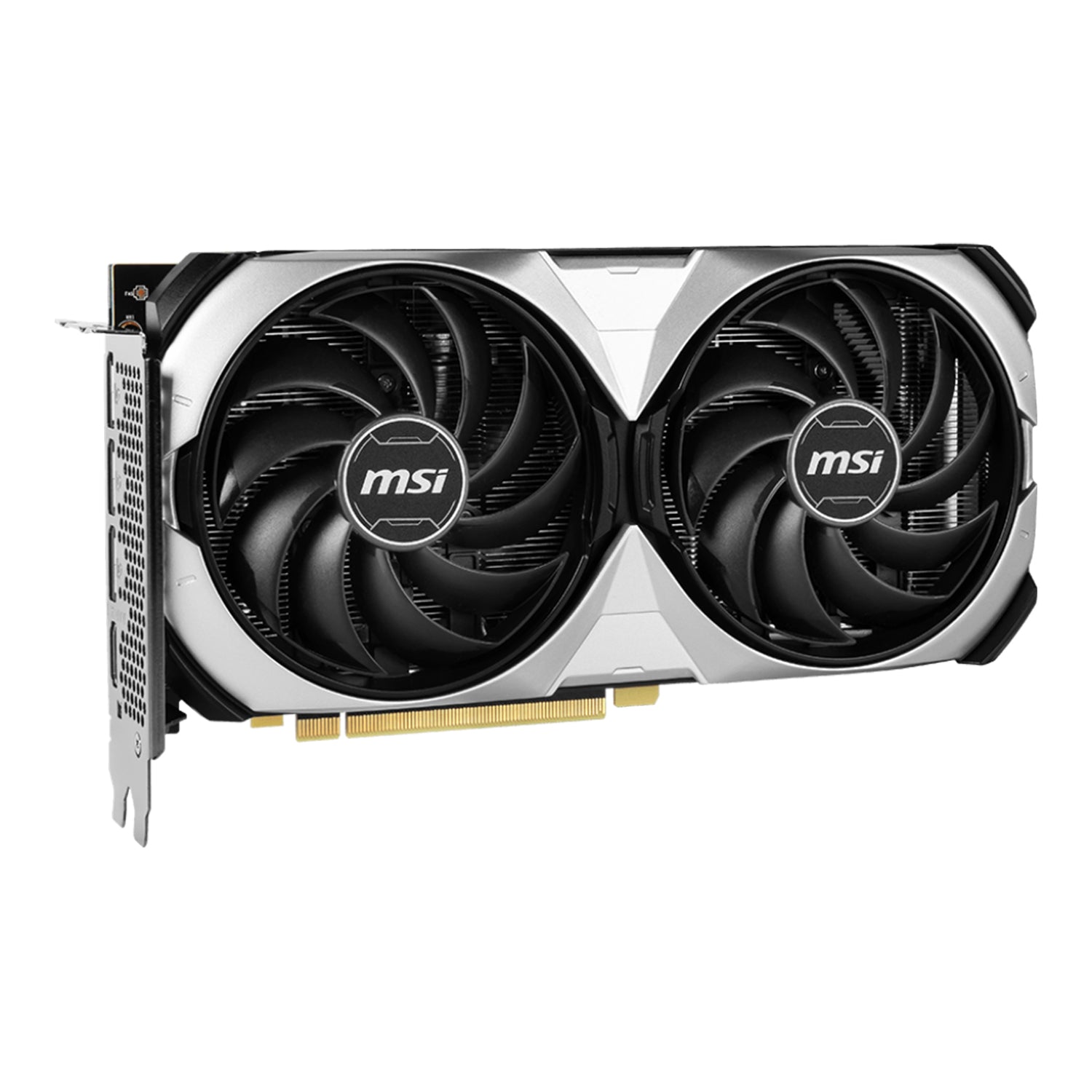 MSI GeForce RTX 4070 VENTUS 2X 12G OC Graphics Card - 12GB GDDR6X, 192-Bit Memory, Dual-Fan Thermal Design With AI- Enhanced Voice and Video, HDMI / Display Port