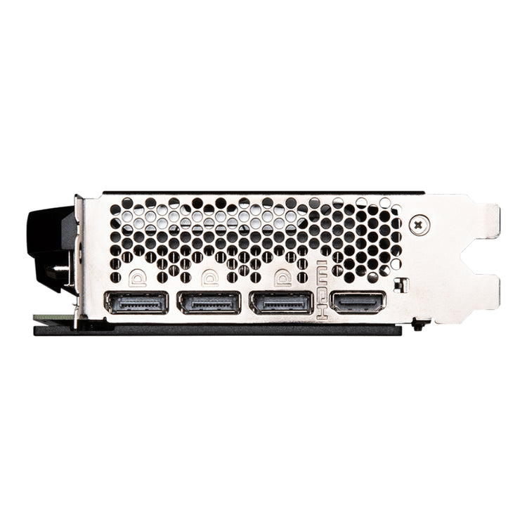MSI GeForce RTX 4070 VENTUS 2X 12G OC Graphics Card - 12GB GDDR6X, 192-Bit Memory, Dual-Fan Thermal Design With AI- Enhanced Voice and Video, HDMI / Display Port
