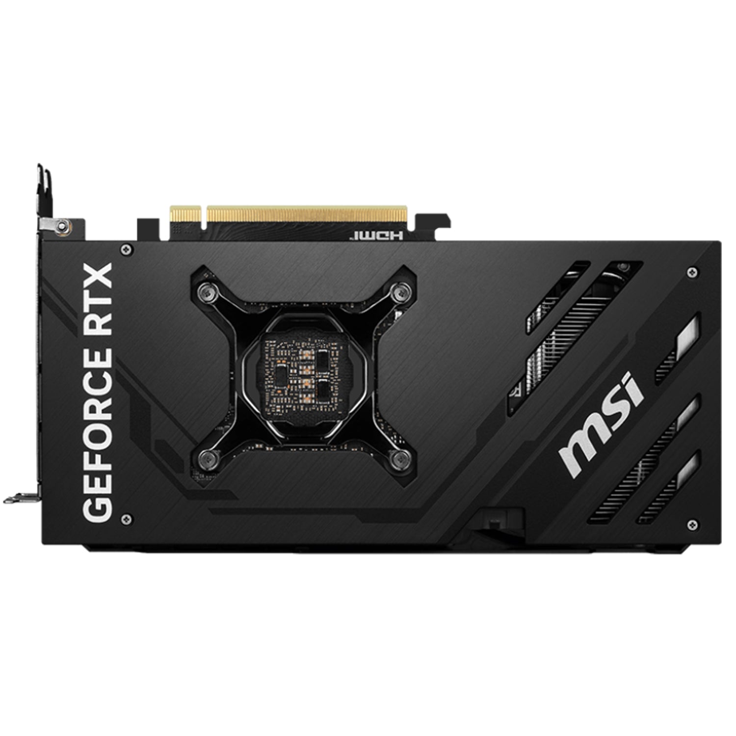 MSI GeForce RTX 4070 VENTUS 2X E1 OC Graphics Card | 12GB GDDR6 192-bit Memory | PCl Express 4.0 | HDMI, Display Port