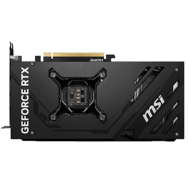 MSI GeForce RTX 4070 VENTUS 2X E1 OC Graphics Card | 12GB GDDR6 192-bit Memory | PCl Express 4.0 | HDMI, Display Port