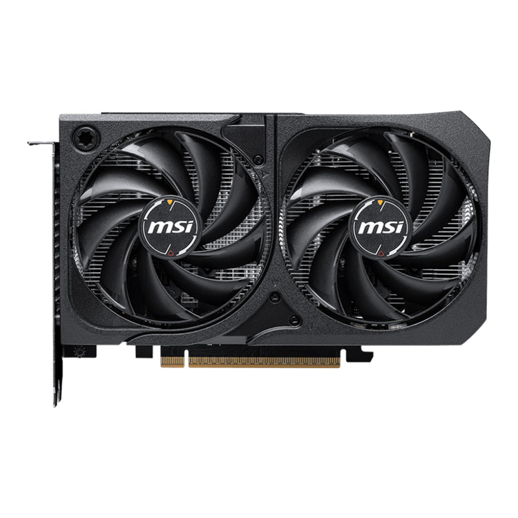 MSI GeForce RTX 5060 8G SHADOW 2X OC Graphics Card, 8GB GDDR7, 128-Bit Memory, Dual-Fan Thermal Design With TORX Fan 5.0, 3x Display Port / HDMI - (G5060-8S2C)