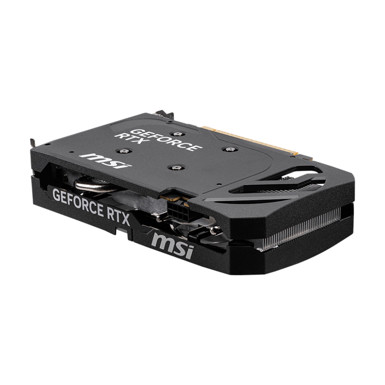 MSI GeForce RTX 5060 8G SHADOW 2X OC Graphics Card, 8GB GDDR7, 128-Bit Memory, Dual-Fan Thermal Design With TORX Fan 5.0, 3x Display Port / HDMI - (G5060-8S2C)