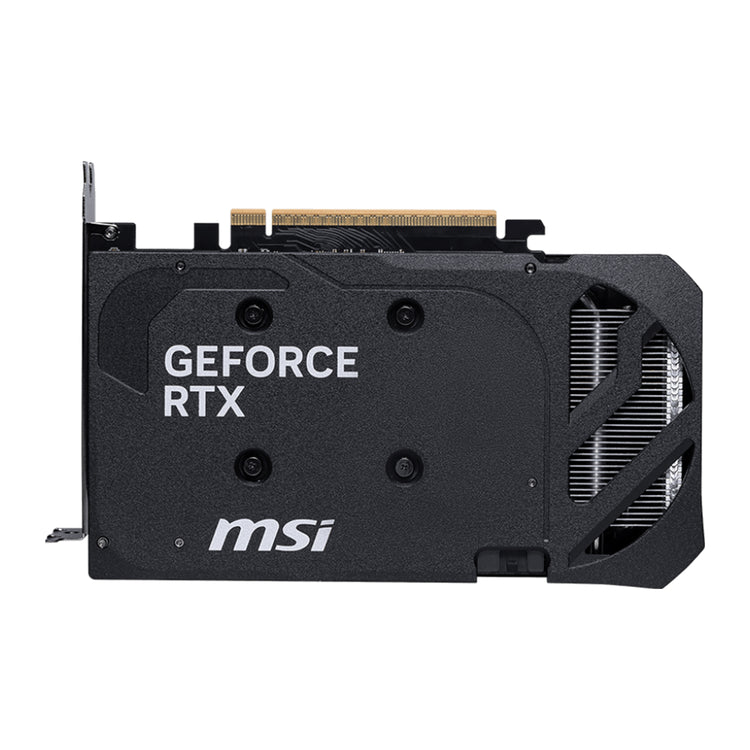 MSI GeForce RTX 5060 8G SHADOW 2X OC Graphics Card, 8GB GDDR7, 128-Bit Memory, Dual-Fan Thermal Design With TORX Fan 5.0, 3x Display Port / HDMI - (G5060-8S2C)