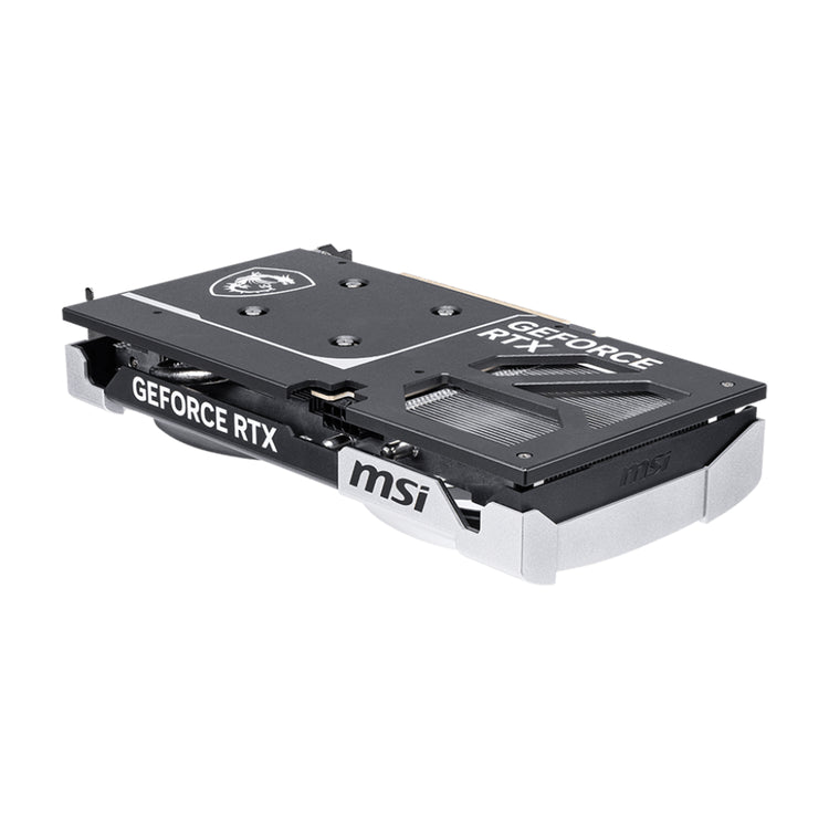 MSI GeForce RTX 5060 Ti 8G VENTUS 2X OC PLUS Graphics Card, 8GB GDDR7, 128-Bit Memory, Dual-Fan Thermal Design With StormForce Fan, Display Port / HDMI - (G506T-8V2CP)
