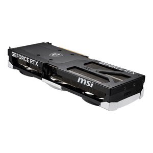 MSI GeForce RTX 5070 12G VENTUS 3X OC Graphics Card, 12GB GDDR7, 192-Bit Memory, Triple-Fan Thermal Design With Torx Fan 5.0, 3x Display Port / HDMI