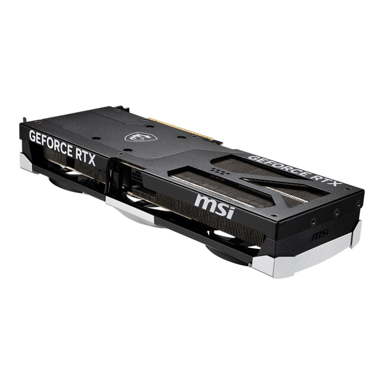 MSI GeForce RTX 5070 12G VENTUS 3X OC Graphics Card, 12GB GDDR7, 192-Bit Memory, Triple-Fan Thermal Design With Torx Fan 5.0, 3x Display Port / HDMI
