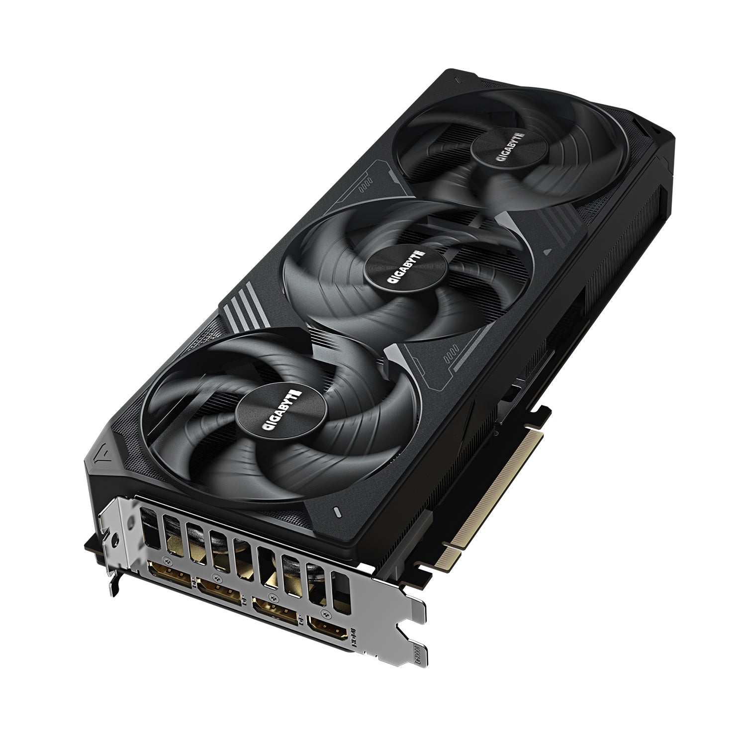 GIGABYTE GeForce RTX 5070 Ti WINDFORCE OC SFF 16G Graphics Card, 16GB GDDR7, 256-Bit Memory, Hawk Fan, 3x Display Port / HDMI - (GV-N507TWF3OC-16GD)
