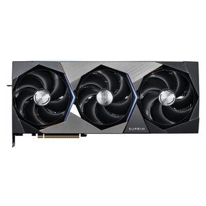 MSI GeForce RTX 5080 SUPRIM SOC Graphics Card - 16GB GDDR7, 256-Bit Memory, Hyper Frozr Thermal Design With StormForce Fan, 3x Display Port / HDMI - (G5080-16SPS)