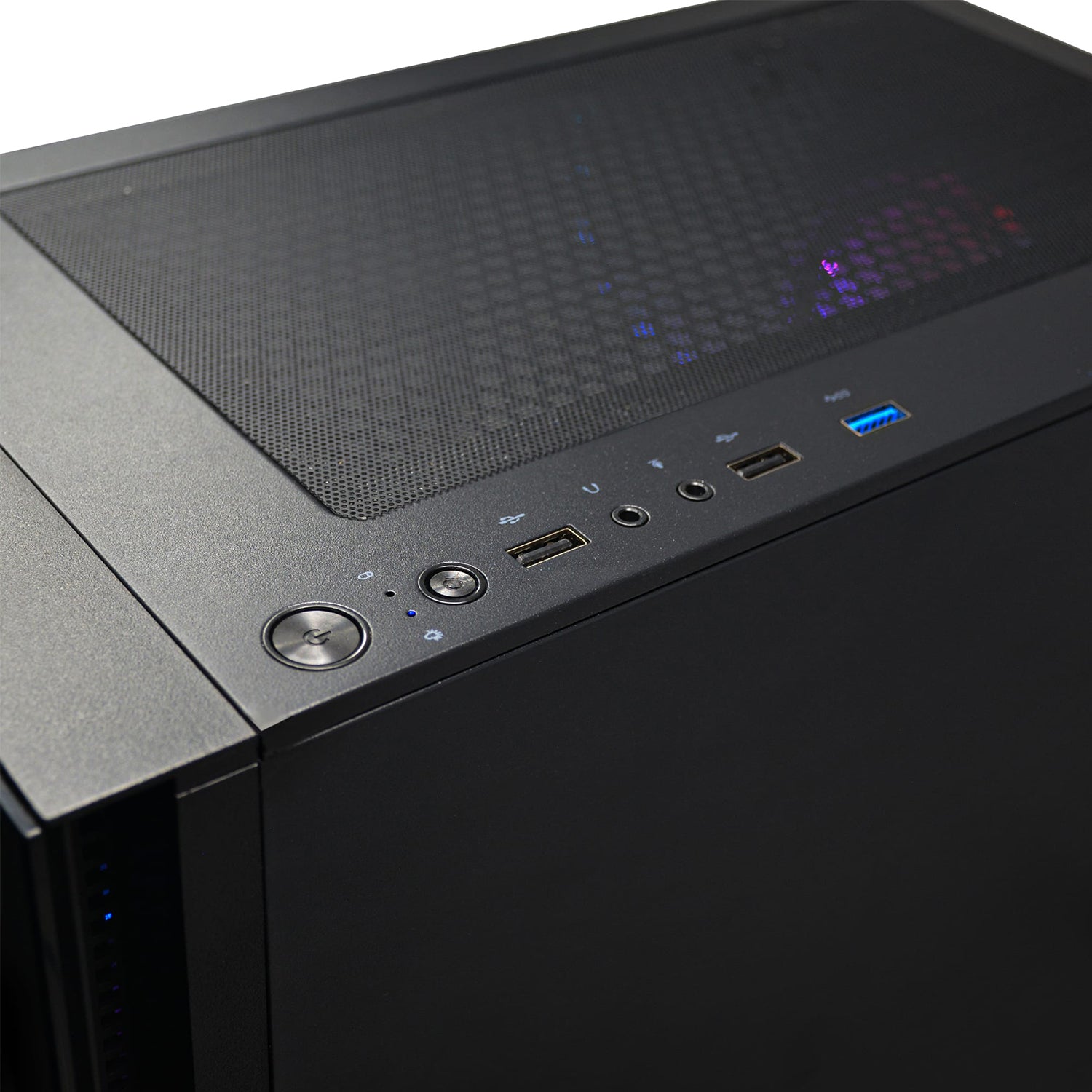 HAJAAN BREZEE Gaming Tower PC - AMD Ryzen 5 5600X / Graphics Card - RX 580, GTX 1660s, RTX 3050, 3060,5060 / 32GB DDR4 RAM / 1TB NVMe - 2TB NVMe M.2 SSD / Windows 11 Pro / WiFi / Gaming keyboard and Mouse