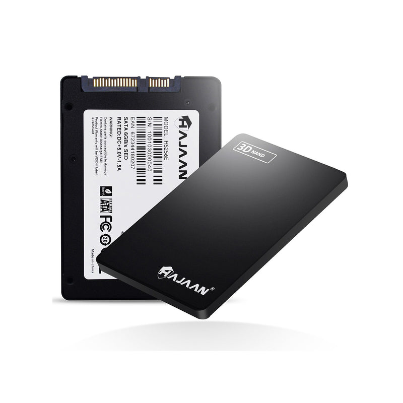 HAJAAN 512 GB Internal PC SSD – SATA III 6 Gb/s, 3D NAND TLC 2.5