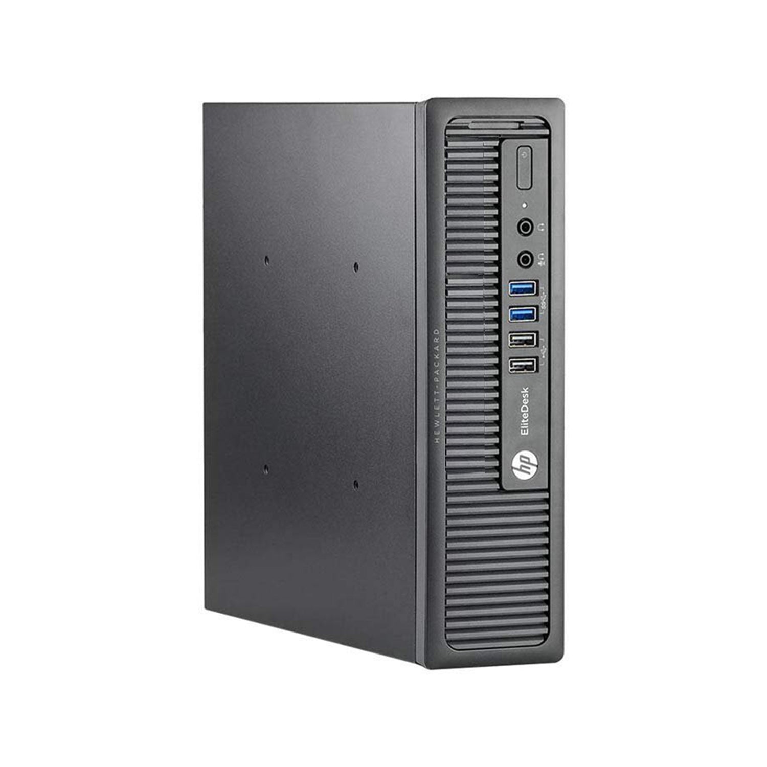 HP EliteDesk 800 G1 USFF Desktop Computer PC, Intel Core i5 CPU up to 3.60 GHz, 8GB - 16GB DDR3 RAM, 256GB - 1TB SSD, Windows 10 Pro, WIFI, Keyboard and Mouse - Refurbished