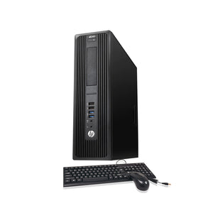 HP Workstation Z240 SFF Desktop PC Computer Core i5& i7 6th Gen | 8GB - 32GB DDR4|512GB SSD - 1TB SSD| Win 10 Pro - 64 Bit New Keyboard & Mouse Combo WiFi Adapter