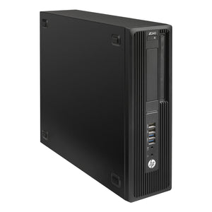 HP Workstation Z240 SFF Desktop PC Computer Core i5& i7 6th Gen | 8GB - 32GB DDR4|512GB SSD - 1TB SSD| Win 10 Pro - 64 Bit New Keyboard & Mouse Combo WiFi Adapter