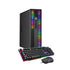RGB Lights Desktop Computer - HP ProDesk i7 4770 3.4 GHz 16GB RAM 1TB SSD Win 10 Pro WIFI, Gaming Keyboard & Mouse - Refurbished
