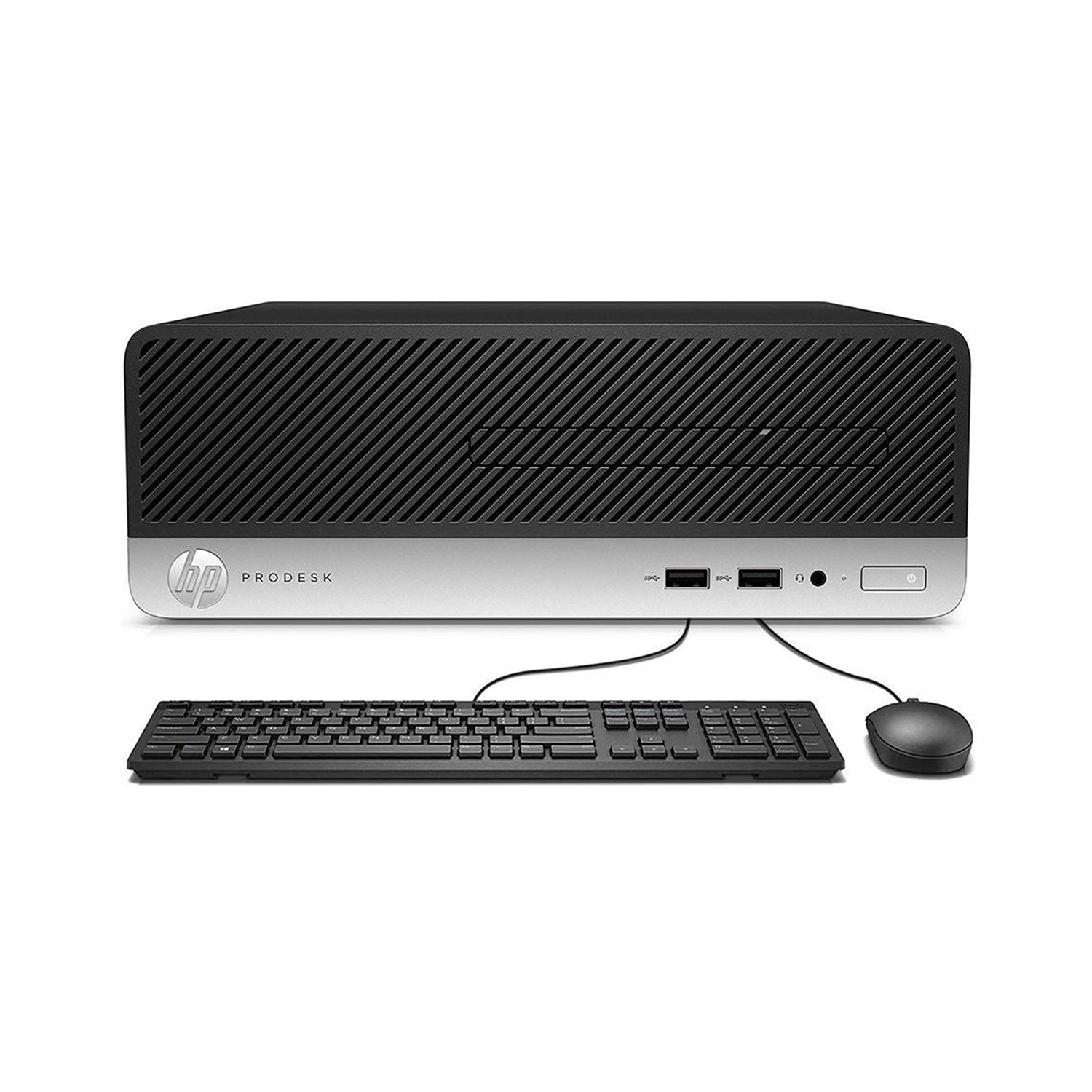 HP ProDesk 400 G4 SFF High Performance Desktop PC | Intel Core i3 6th GEN @3.70 GHz| 8GB - 32GB DDR4 RAM| 256GB - 1TB SSD| Windows 10 Pro| Keyboard and Mouse - Refurbished