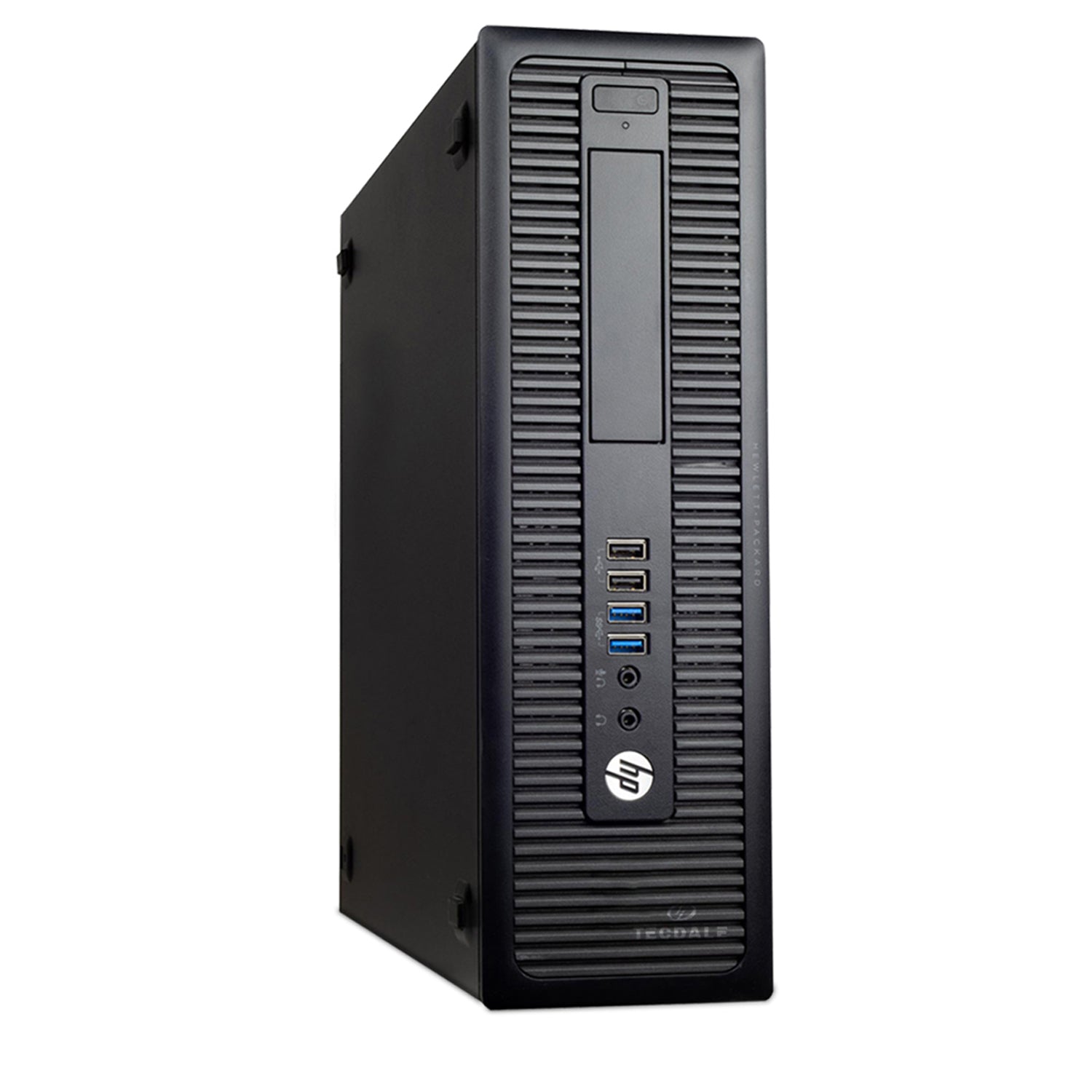 HP ProDesk SFF Desktop Computer with 24 - 27 inch Flat Screen Monitor - Intel Core i5-4570 Processor 3.20 GHz |8GB - 16GB DDR3 RAM| 256GB - 512GB SSD| Windows 10 Professional WIFI