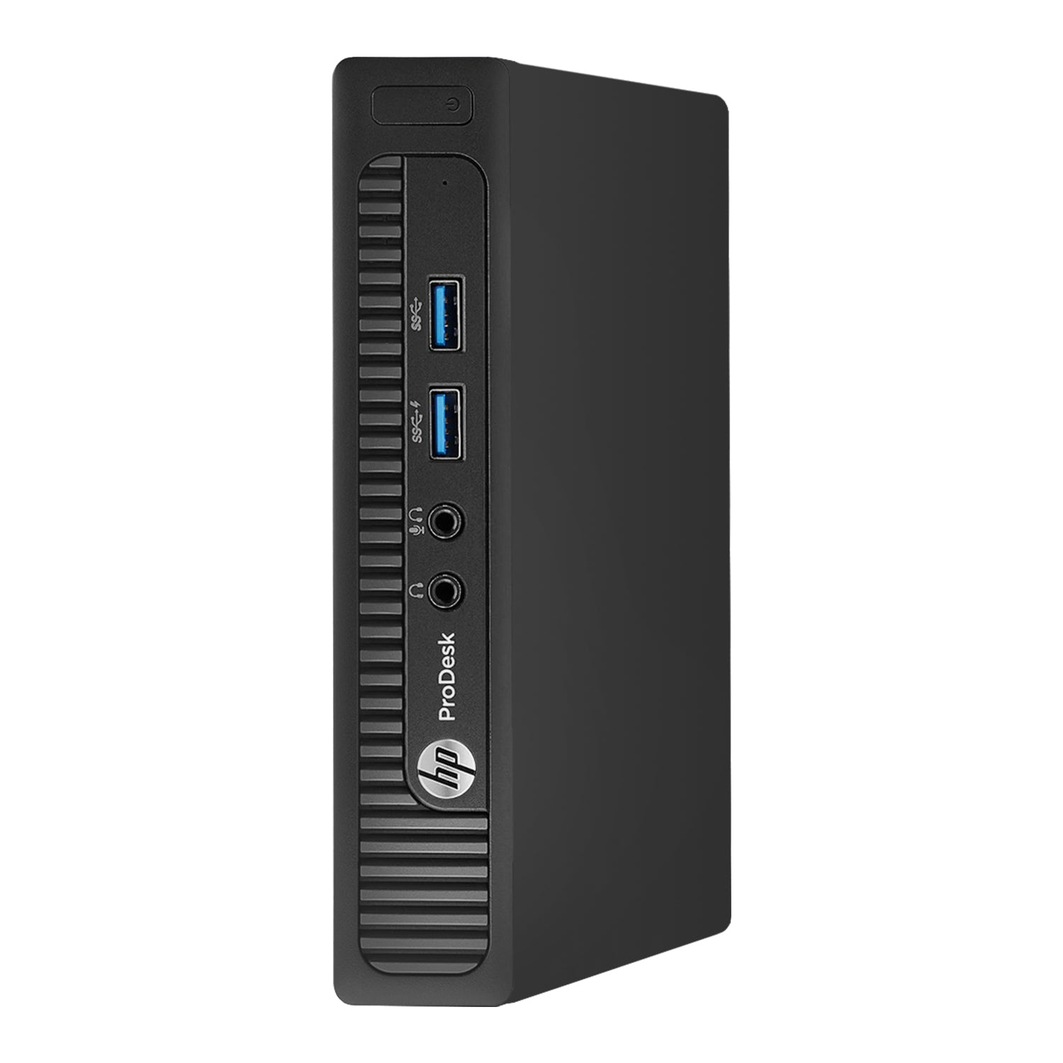 HP ProDesk 600 G1 Tiny Desktop PC - Intel Core i5/i7 - 4th Gen Processor, 8GB - 16GB DDR3 RAM, 256GB - 1TB SSD, Windows 10 Pro, Wired Keyboard and Mouse - Refurbished