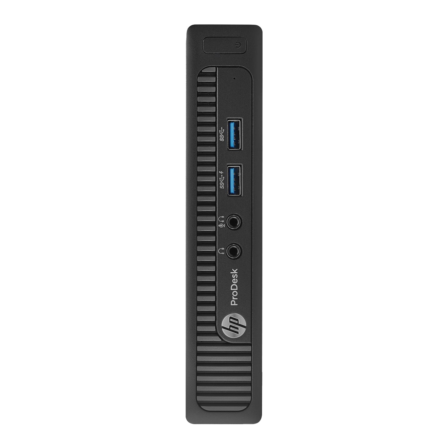 HP ProDesk 600 G1 Tiny Desktop PC - Intel Core i5/i7 - 4th Gen Processor, 8GB - 16GB DDR3 RAM, 256GB - 1TB SSD, Windows 10 Pro, Wired Keyboard and Mouse - Refurbished