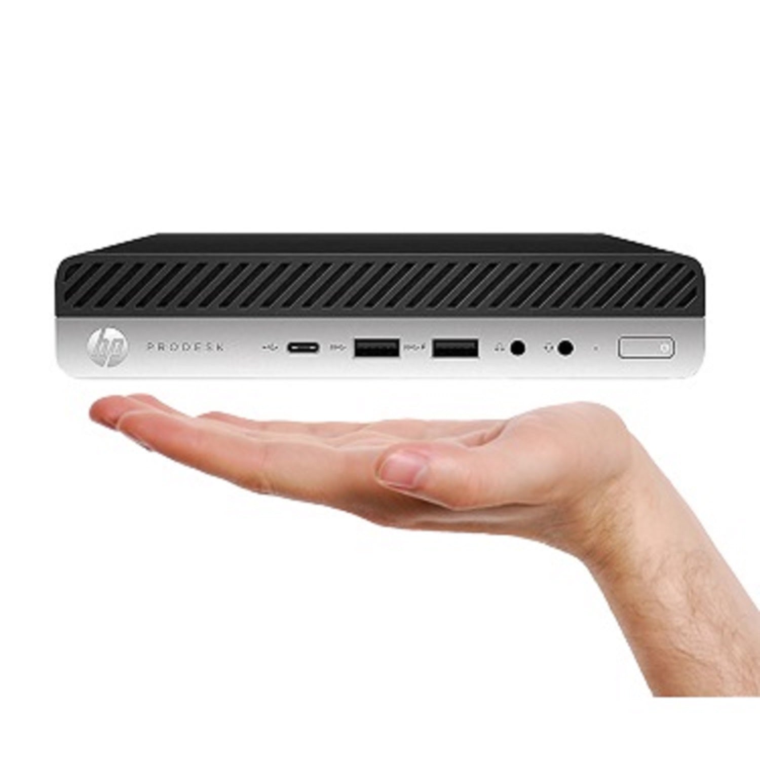 HP ProDesk 600 G4 Desktop Computer Mini Business PC - New 27 inch FHD Monitor (Intel core i5 - 8th Gen Processor| 8GB - 16GB DDR4 RAM| 512GB - 2TB SSD| WINDOWS 11 PRO) Wireless Keyboard and Mouse - Refurbished