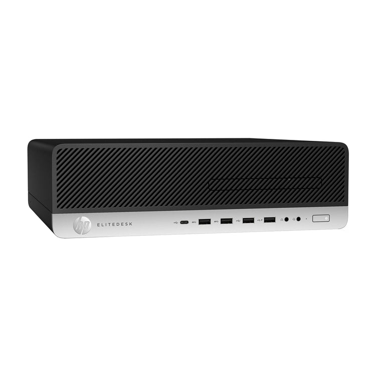 HP EliteDesk 800 G5 SFF High Performance Desktop Computer PC - Intel Core i5/ i7 - 9th Gen Processor, 16GB - 32GB DDR4 RAM, 512GB - 2TB SSD, Windows 11 Pro, Wired Keyboard and Mouse - Refurbished