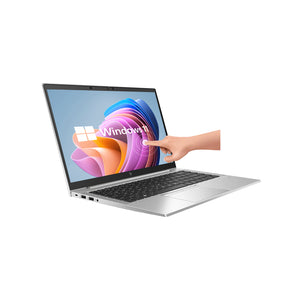 HP Laptop EliteBook 840 G7 - Anti Glare FHD 14-inch Touch/ Non-Touch Screen (Intel i7 Hexa-Core 10810U CPU/ 16GB DDR4 RAM/ 256GB - 1TB SSD/ Windows 11 Pro/ Backlit Keyboard/ HDMI) - Refurbished