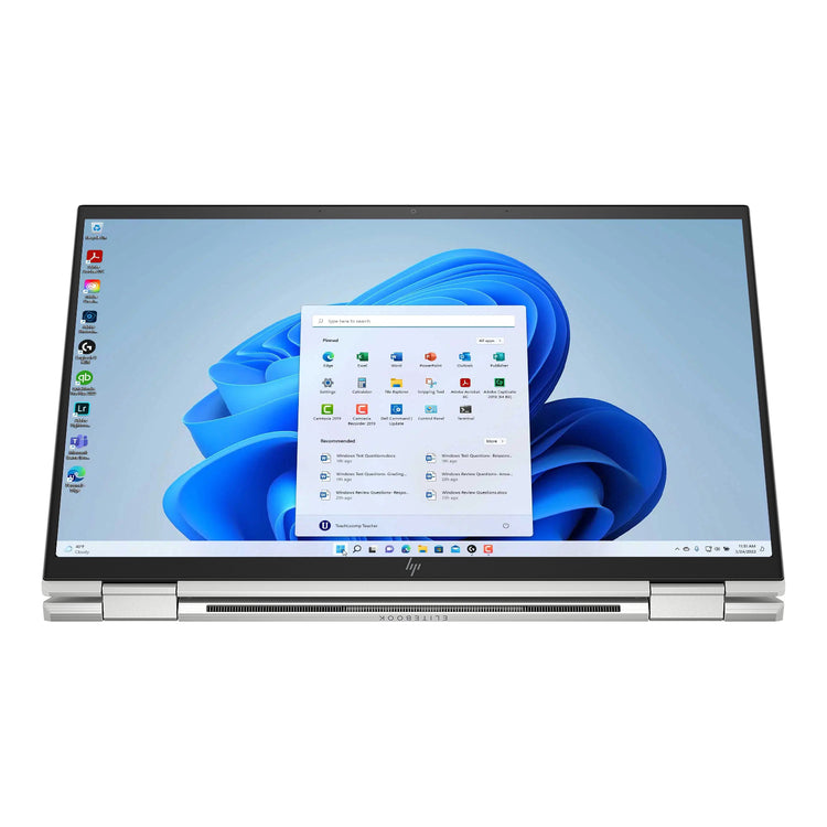 HP EliteBook x360 1040 G7 2 -in- 1 Notebook Laptop | Intel Quad-Core i5 - (10310U) 10th Gen | 16GB DDR4 RAM | 256GB - 2TB NVMe SSD | Windows 11 Pro | FHD Touch Screen, Backlit Keyboard - Refurbished