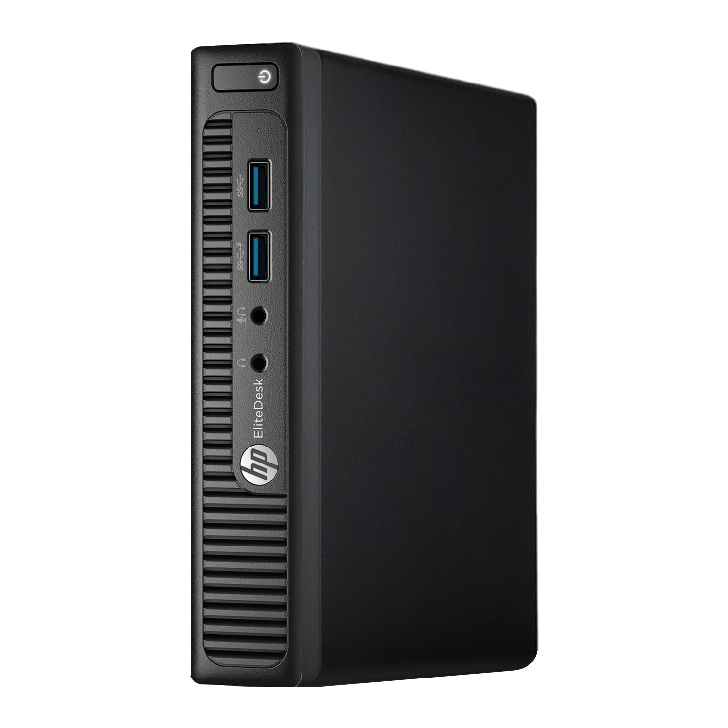 HP EliteDesk 705 G2 Mini Desktop PC, AMD PRO A6-8500B Processor Up to 3.0GHz CPU, 8GB - 16GB RAM DDR3, 256GB - 512GB SSD, Windows 10 Pro, Keyboard & Mouse - Refurbished