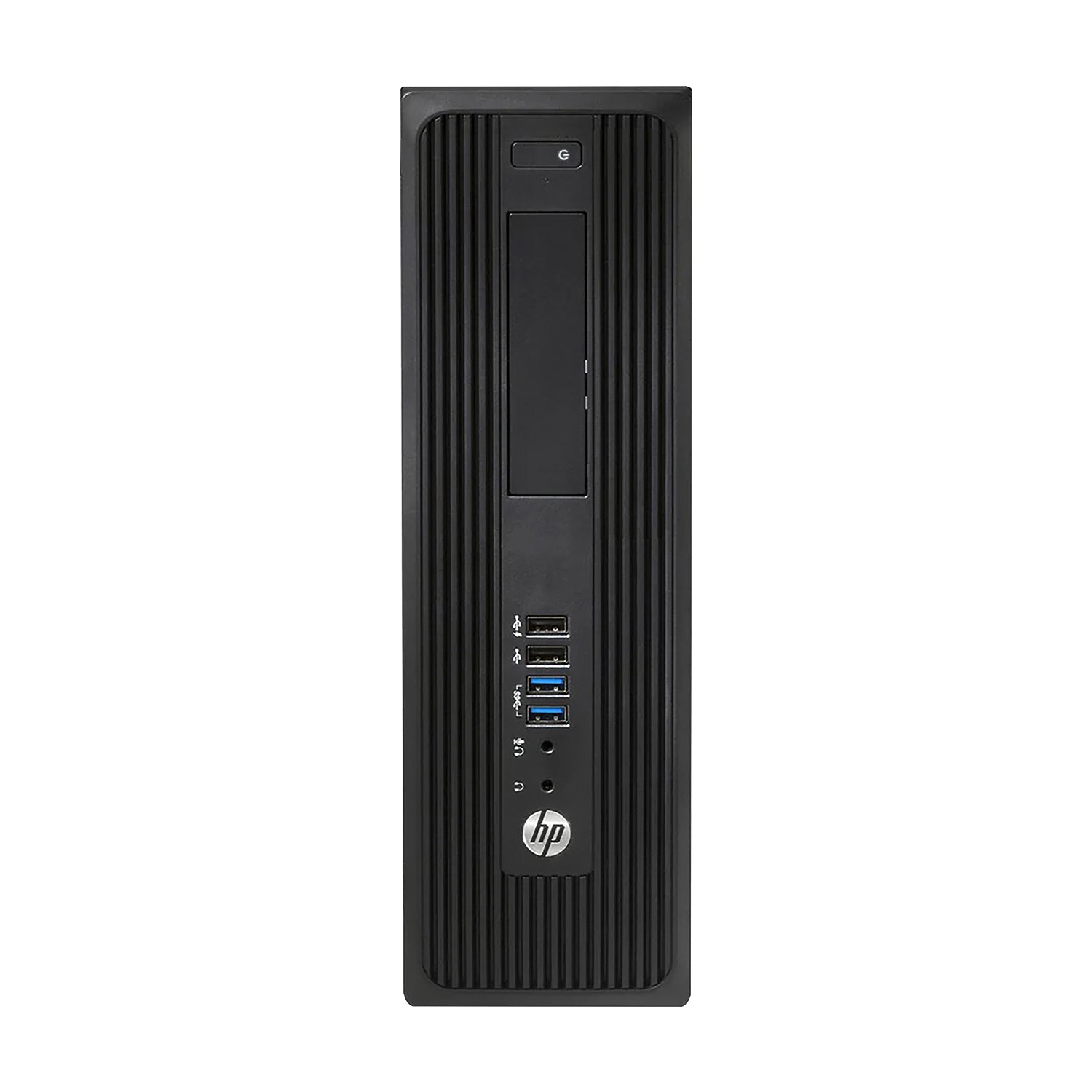 HP Z240 Workstation SFF Desktop PC - Intel Core i5 - 6th Gen Up to 3.60 GHz Processor, 16GB DDR4 RAM, 512GB - 1TB SSD, Windows 10 Pro, New 24/27 inch FHD Monitor, RGB Speaker / SoundBar / Headset - Refurbished