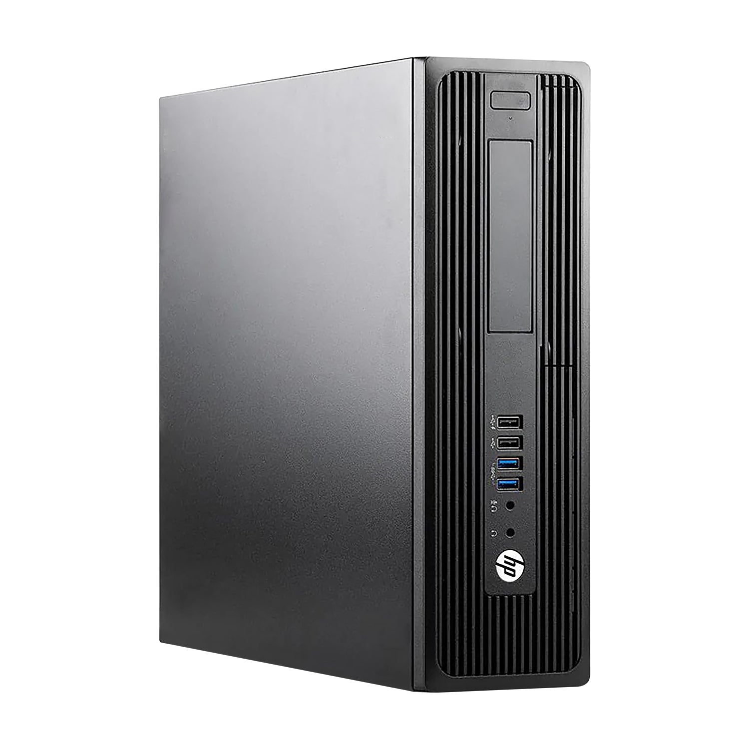 HP Z240 Workstation SFF Desktop PC - Intel Core i5 - 6th Gen Up to 3.60 GHz Processor, 16GB DDR4 RAM, 512GB - 1TB SSD, Windows 10 Pro, New 24/27 inch FHD Monitor, RGB Speaker / SoundBar / Headset - Refurbished