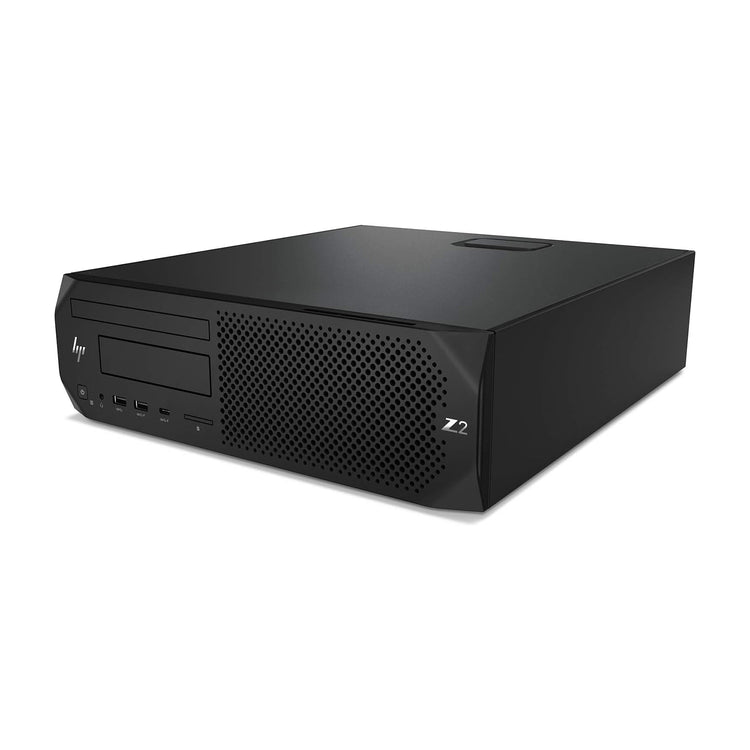 HP Z2 G4 SFF High Performance Workstation PC, Intel Core i5/i7 - 8th Gen CPU Processor, 16GB - 32GB DDR4 RAM, 512GB - 2TB SSD, OS - Windows 11 Pro, Wireless Keyboard and Mouse - Refurbished