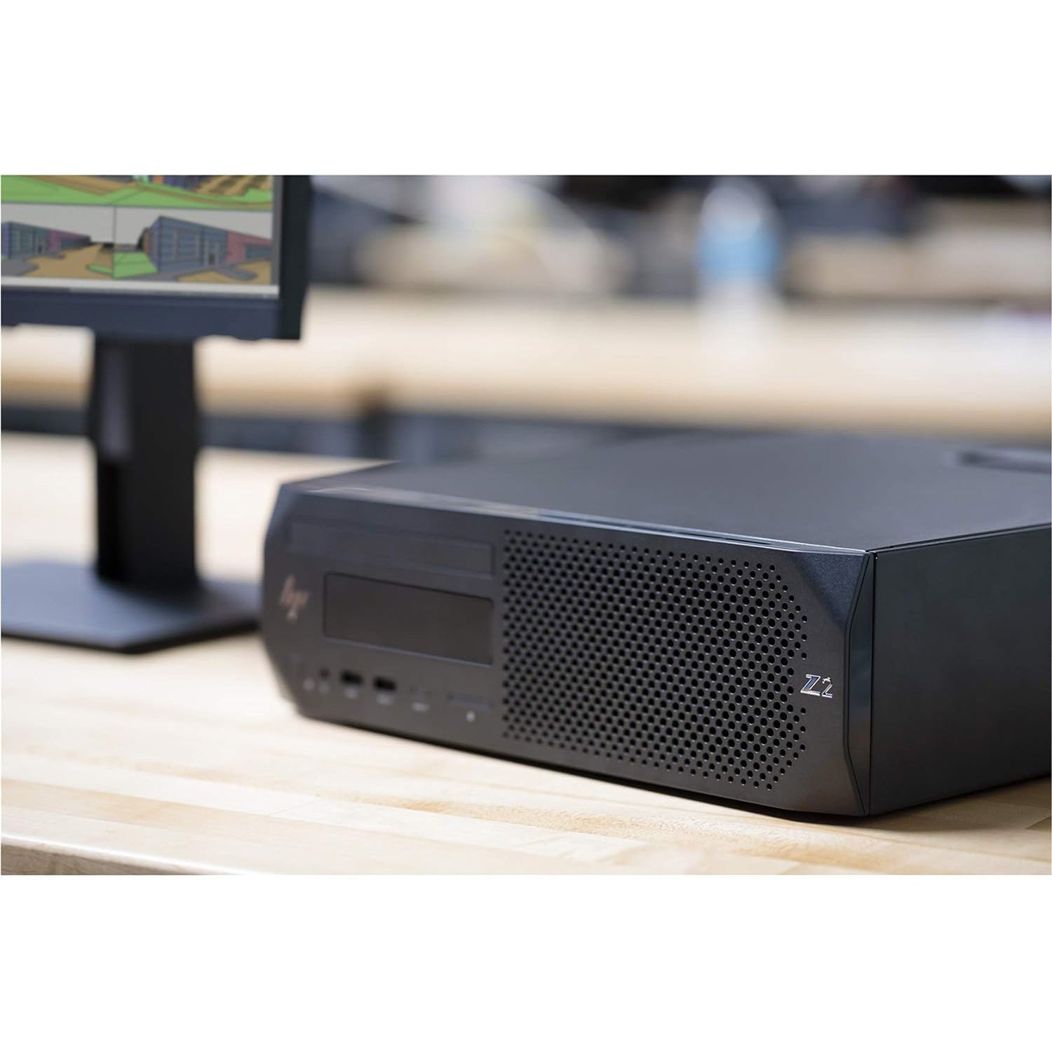 HP Z2 G4 SFF High Performance Workstation PC, Intel Core i5/i7 - 8th Gen CPU Processor, 16GB - 32GB DDR4 RAM, 512GB - 2TB SSD, OS - Windows 11 Pro, Wireless Keyboard and Mouse - Refurbished