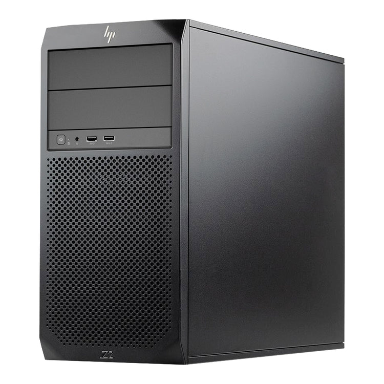 HP Z2 G4 Tower High Performance Workstation PC With GeForce RTX 3050 6GB Graphics Card, Intel Core i5 - 8th Gen Up to 4.10 GHz Processor, 16GB - 32GB DDR4 RAM, 512GB - 2TB SSD, OS - Windows 11 Pro - Refurbished
