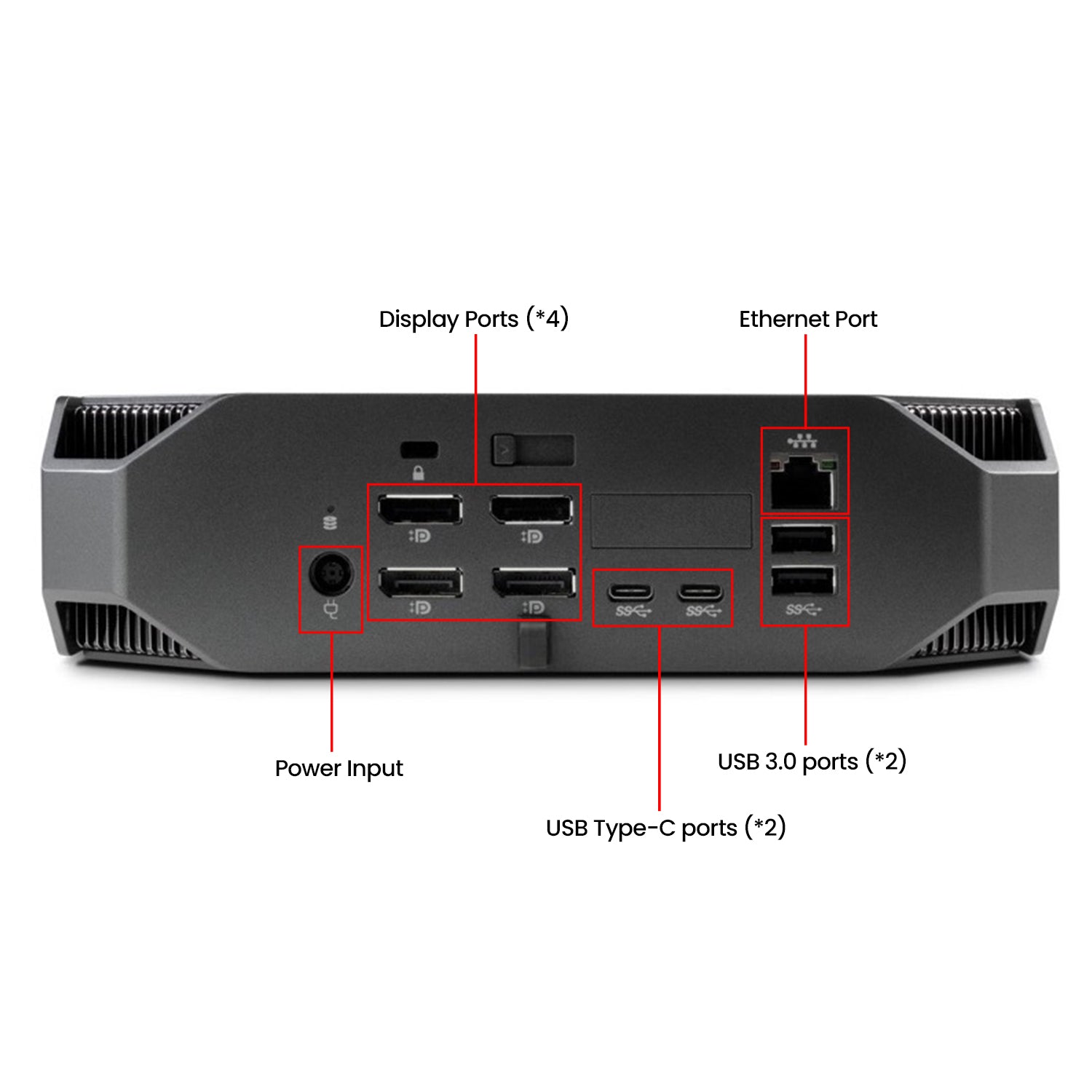 HP Z2 Mini G3 WorkStation Desktop PC / Intel Xeon Processor E3-1225 V6 Up to 3.70GHz / 16GB - 32GB DDR4 RAM / 256GB - 1TB SSD / Wireless Keyboard and Mouse / Windows 10 Pro - Refurbished