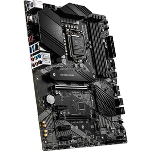 MSI Z490-A PRO ProSeries Motherboard ATX, LGA 1200 Socket , Intel 10th/11th Gen, M.2, USB 3.2 Gen 2, DDR4, CFX, Gigabit LAN, HDMI/ DisplayPort