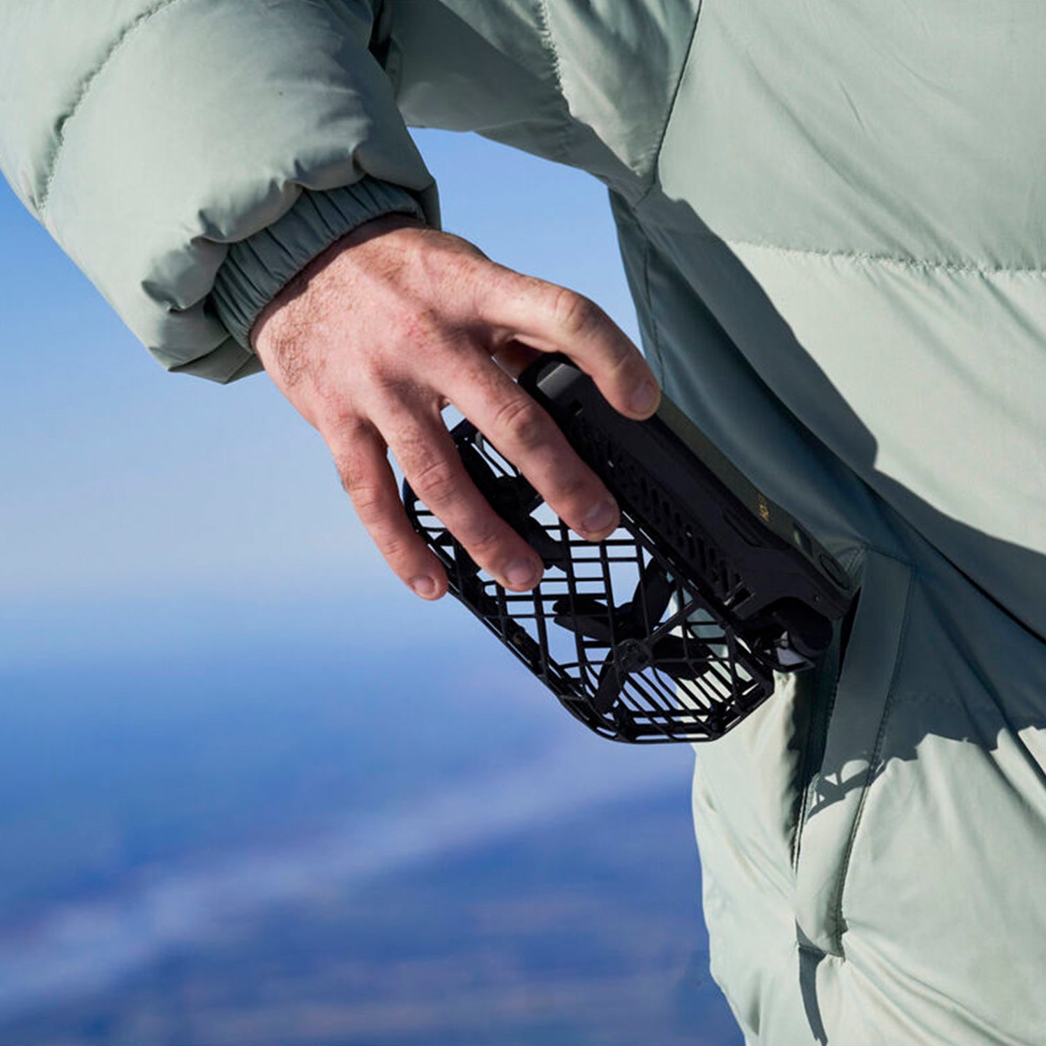HoverAir X1 PROMAX Basic Combo Drone - 8K Self-Flying Pocket-Sized, Under 192g Foldable Design, 16-Max Flight Time, Black (SP06H008)